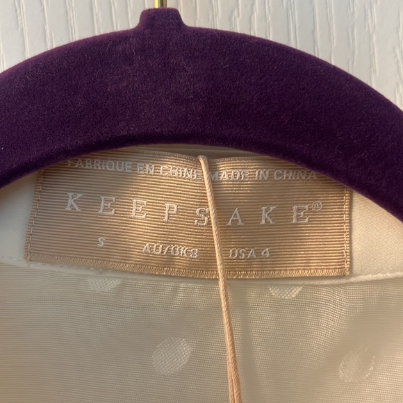 KEEPSAKE the Label Porcelain Chime Shirt size 4 - Picture 6 of 10